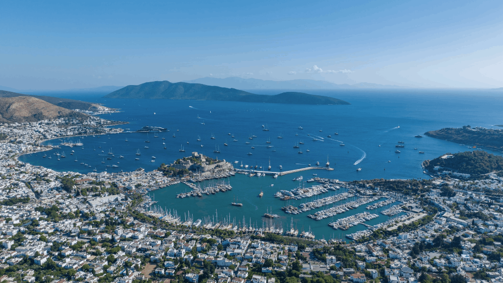 Contact hero - Bodrum